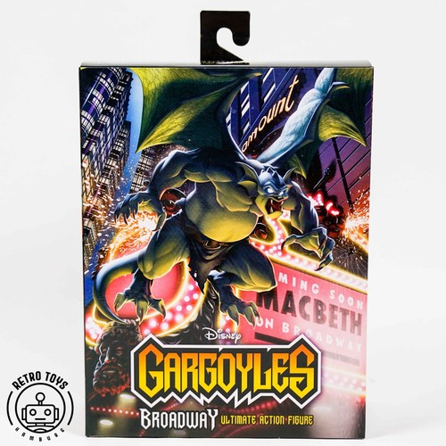 Neca gargoyles broadway deluxe - broadway,