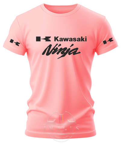 Kawasaki ninja shirt replica - kawasaki, t-shirt