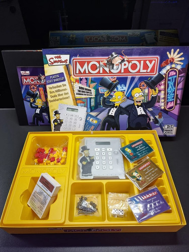 Monopoly the die simpsons von - the,