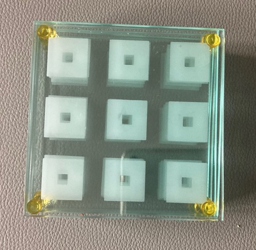 Glas untersetzer stück - stück,