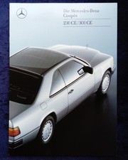 Mercedes W 124, Coupe