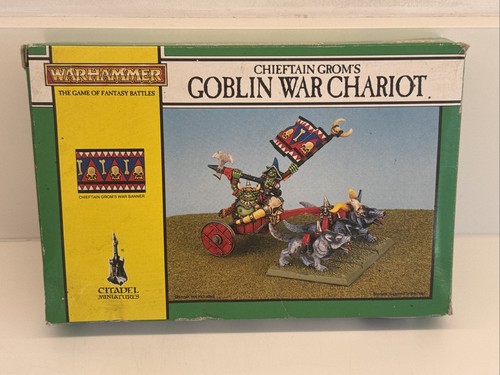 Warhammer chieftan grom - warhammer,