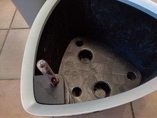 Lechuza Delta 40 silber - Top