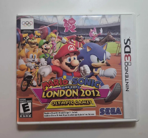 Mario sonic the london - sonic,