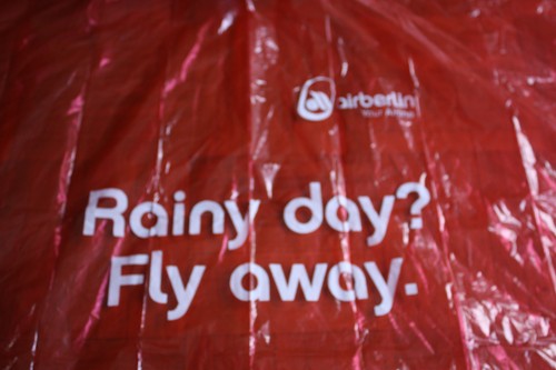 Air berlin regencapes poncho - regencapes,