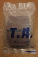 TA Specialites Ref 40 Schuhplatten "modele turino" Leder NOS Peugeot Mercier NOS