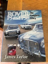ROVER P5 & P5B THE COMPLETE STORY - HARDBACK BOOK 1997