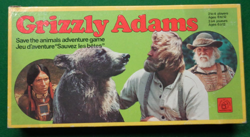 Grizzly adams save the - save, animals
