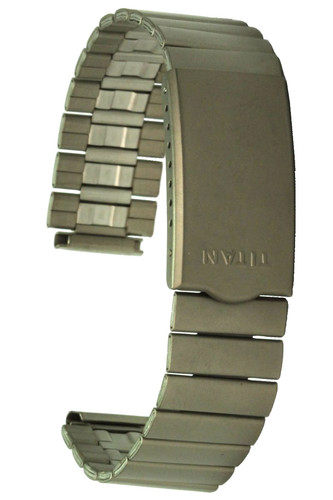 Titan uhrarmband faltschliesse - titan,