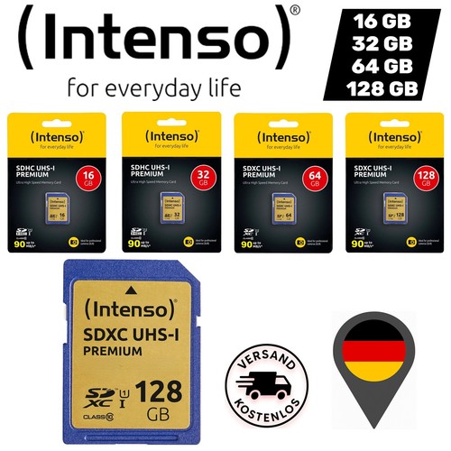 Intenso speicherkarte für - sd,