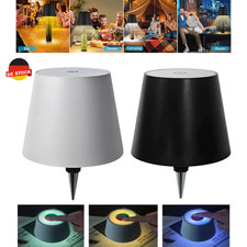 Flaschenlampe Dimmbar Akku Flaschenlicht Kabellose Flaschenlichte LED RGB Touch