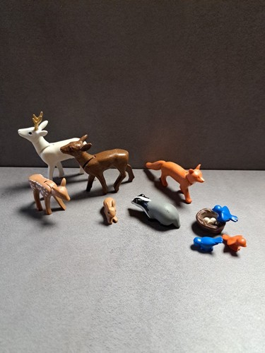 Playmobil tiere 9 wildtiere - 9,