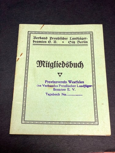 Verband preussischer - verband,