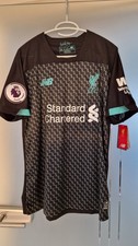 Liverpool Trikot schwarz 2020 Grösse M