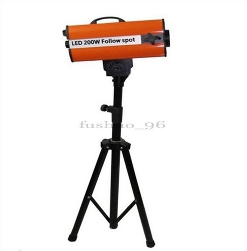 Led 200w follow spot - spot, focused