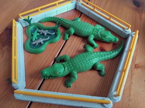 Playmobil krokodile und - playmobil,
