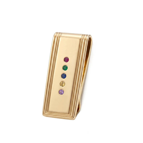 Rainbow multi gemstone 18k - multi-gemstone,