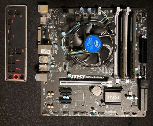 Mainboard msi b150m - msi, bazooka