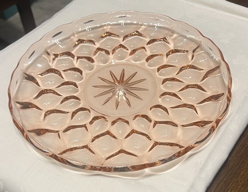 Ddr platte glas rund - ddr,