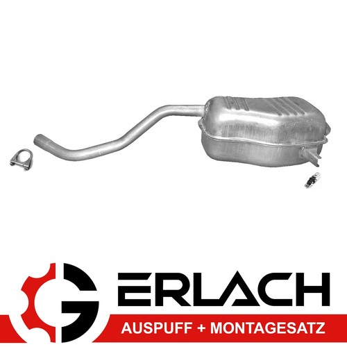 Endschalldämpfer für renault - für,