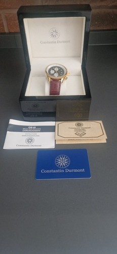 Constantin durmont chronograph - durmont,