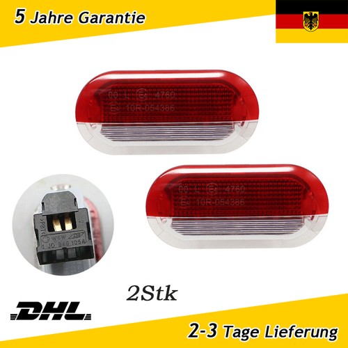 Led einstiegsbeleuchtung - 2x,