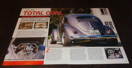 Käfer ovali tuning bericht - ovali,