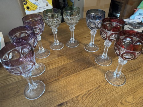 Weingläser 8st vintage - weingläser,