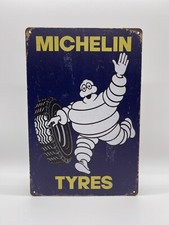 Blechschild michelin 20x30cm - blechschild,