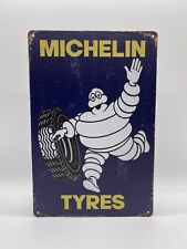 Blechschild Michelin 20x30cm Nostalgie Retro Reklame Vintage Reifen Werkstatt