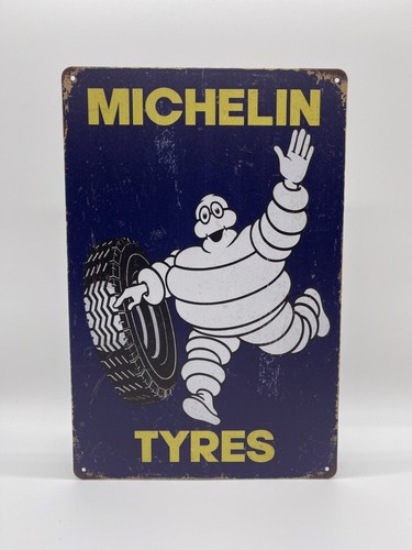 Blechschild michelin 20x30cm - michelin,