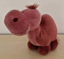 NICI PLÜSCH DINOSAURIER DINO ROT PINK CA. 22 CM -- UNBESPIELT --