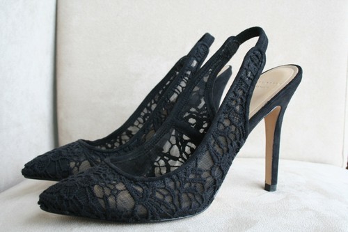 Zara woman slingback pumps - zara,