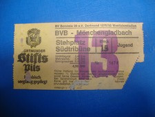 79/80 Ticket BVB Dortmund
