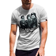 Ein Käfig voller Helden Oberst Klink Feldwebel Schultz Colonel T-Shirt  #30413