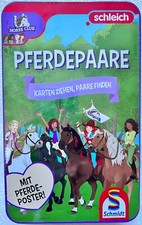 Schleich Horse Pairs Metal Tin