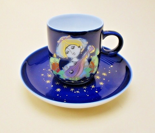 Espressotasse mit untertasse - espressotasse,