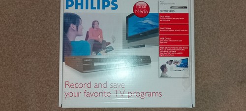 Philips dvdr3480 dvd recorder - philips, dvd-recorder