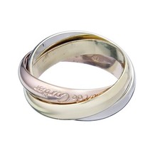 Cartier Ring TRINITY 750er Gold Tricolor