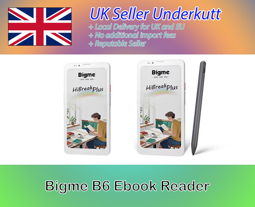 Bigme hibreak plus color - bigme,