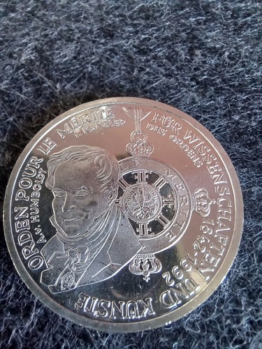 Münze silber - dm,