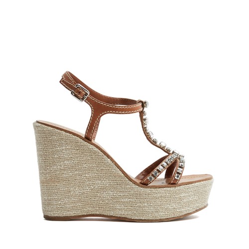 Prada sandalen compensees - sandalen,