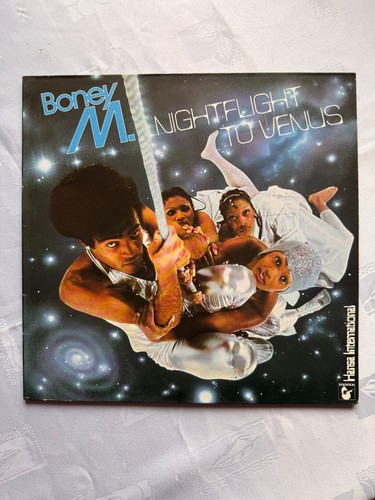 Boney nightflight to - boney, –