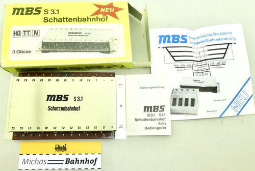 Mbs schattenbahnhof 3 - s, 3.1