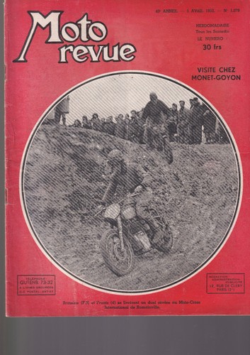 Motorrad revue 1 079 - motorrad, nr.