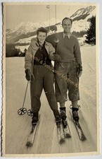 orig. Foto AK Riezlern Paar