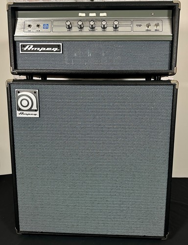 Ampeg head and - ampeg, v-4b