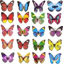 Schmetterlinge Deko mit Clip