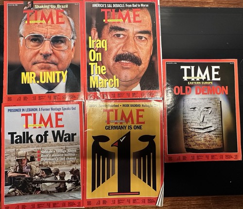 Time international magazine - time,
