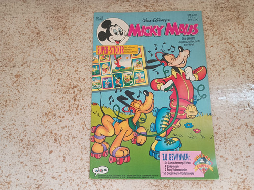 Micky maus heft 22 - maus, nr.